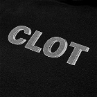 CLOT Logo Popover Hoody in Black