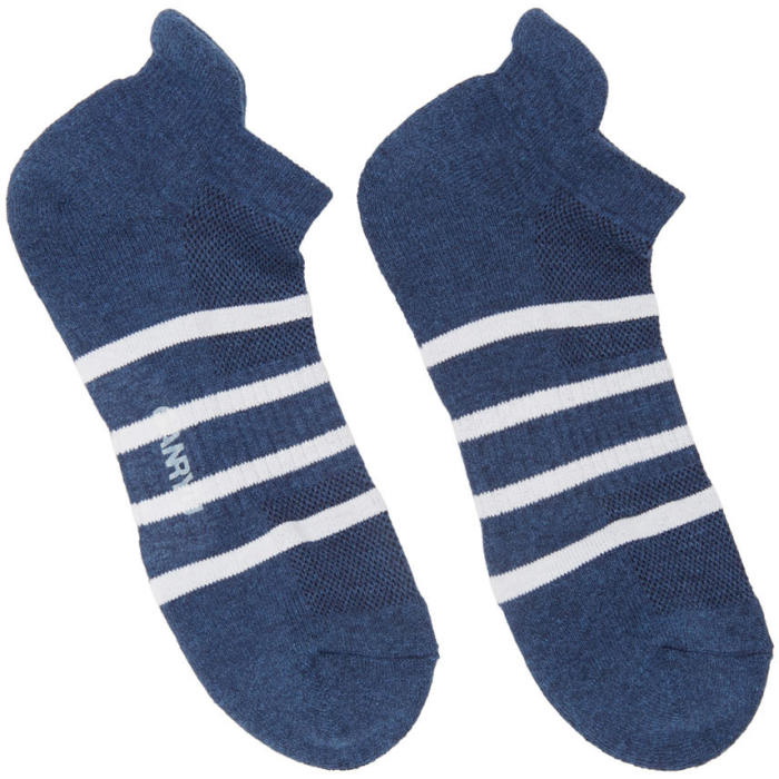 Ganryu Indigo Striped Socks Ganryu