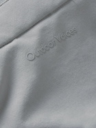 Outdoor Voices - Trek Lightly Stretch-Nylon Zip-Up Jacket - Gray