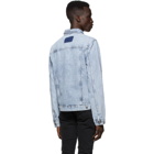 Ksubi Blue Denim Classic Jacket