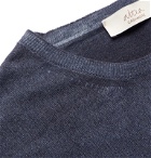 Altea - Tie-Dyed Cashmere Sweater - Blue