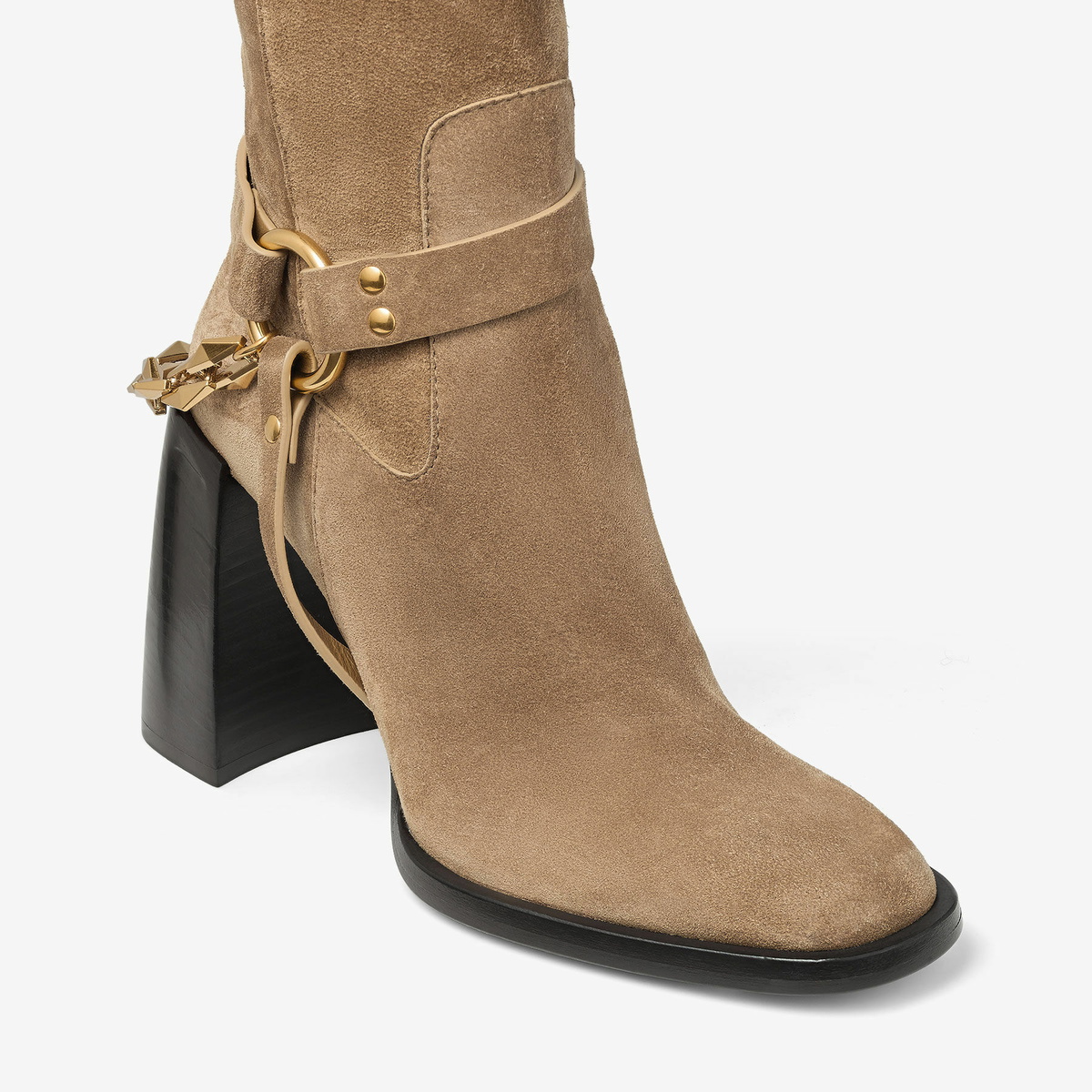 Jimmy Choo Isabelle Knee Boot 95 Shoe Jimmy Choo