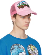 Who Decides War Pink 'MRDR' Trucker Cap