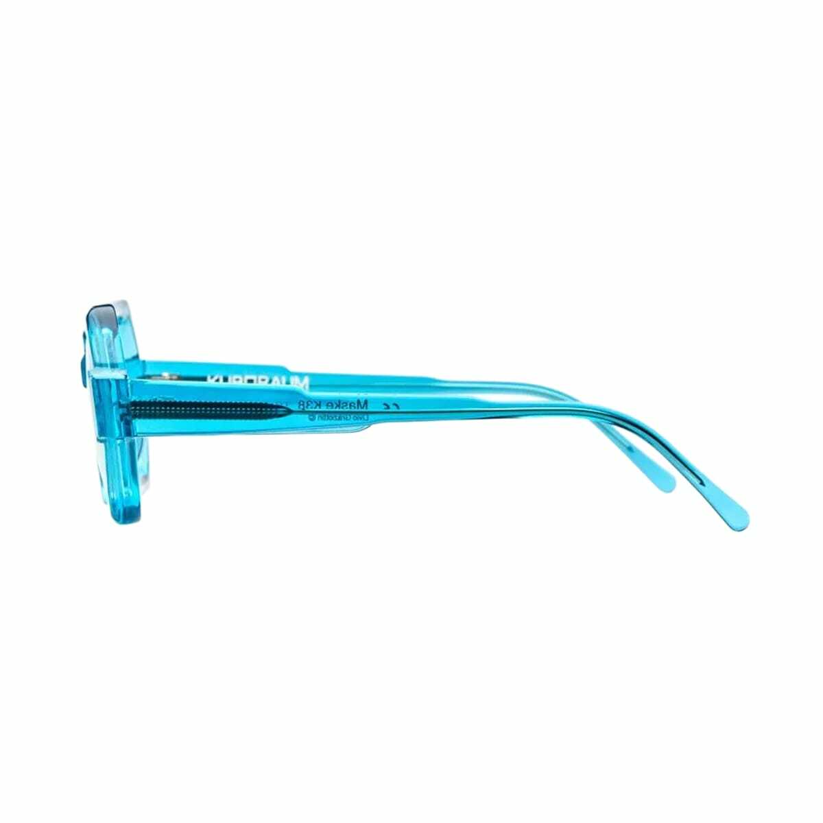 Kuboraum Maske K38 Tq Turquoise Glasses