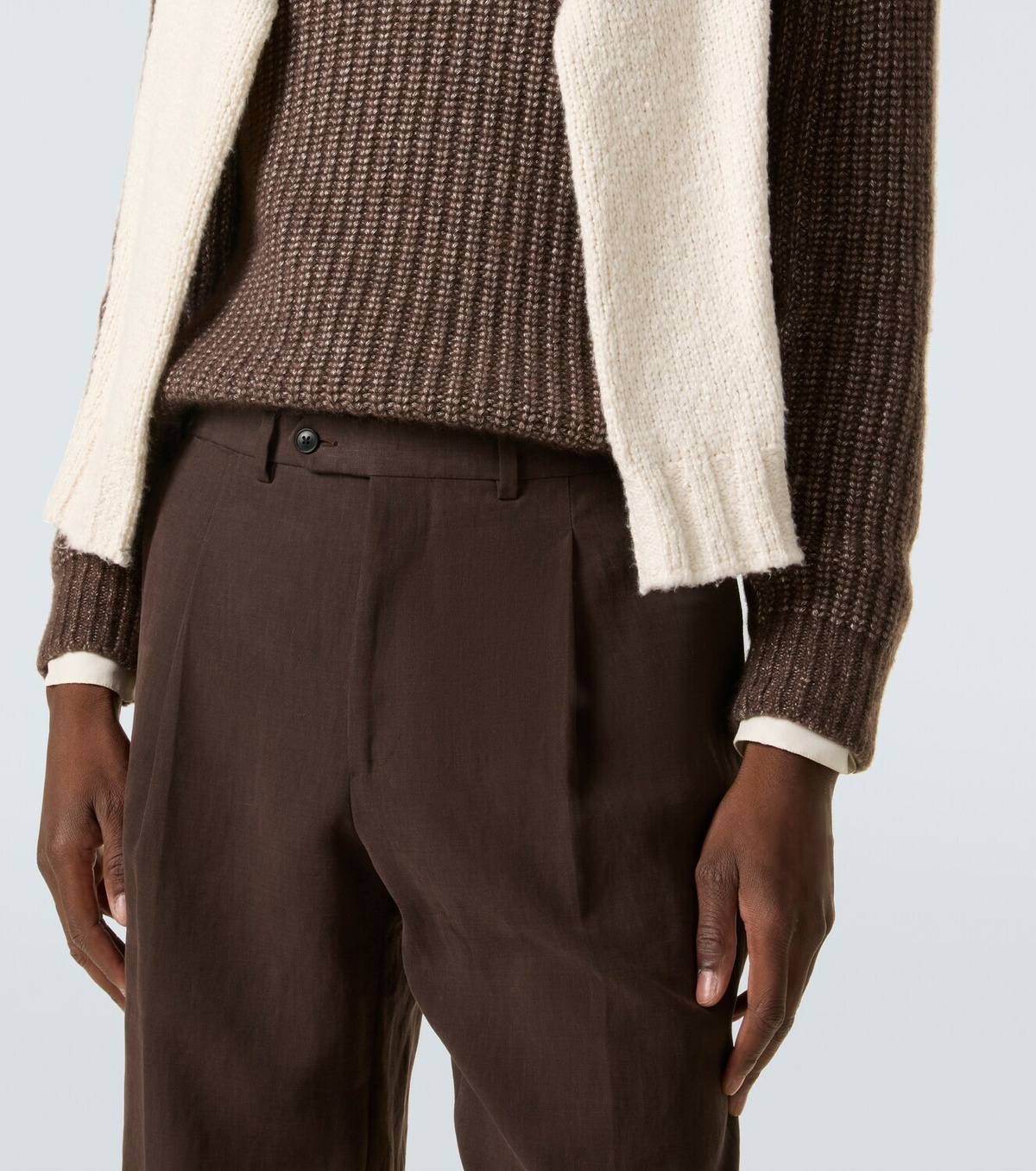 Zegna Cashmere and silk sweater