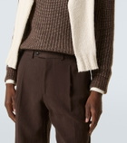 Zegna Cashmere and silk sweater