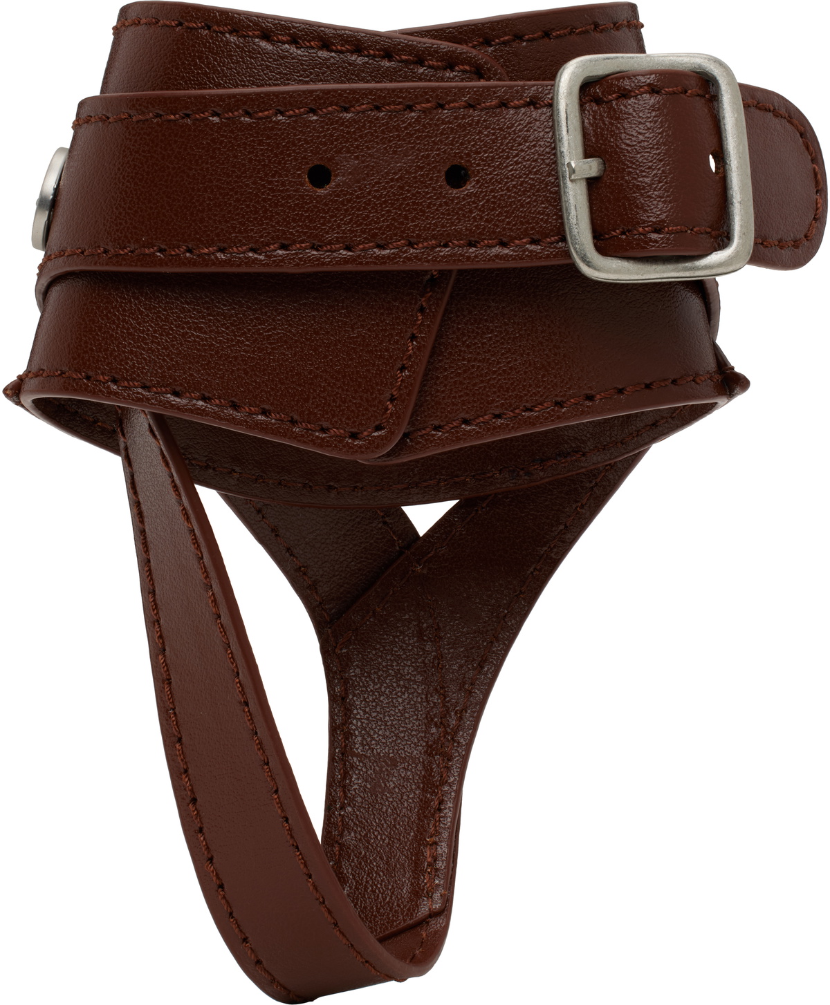 Kiko Kostadinov Brown Margutta Bracelet Kiko Kostadinov