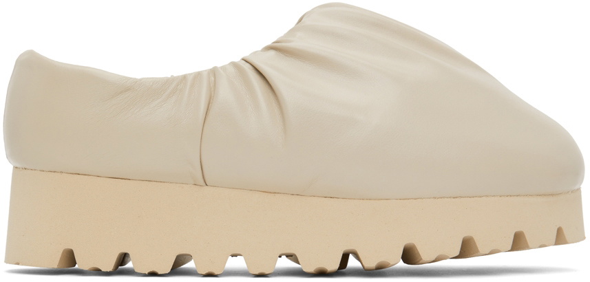 YUME YUME Beige Nawa Camp Loafers Yume Yume