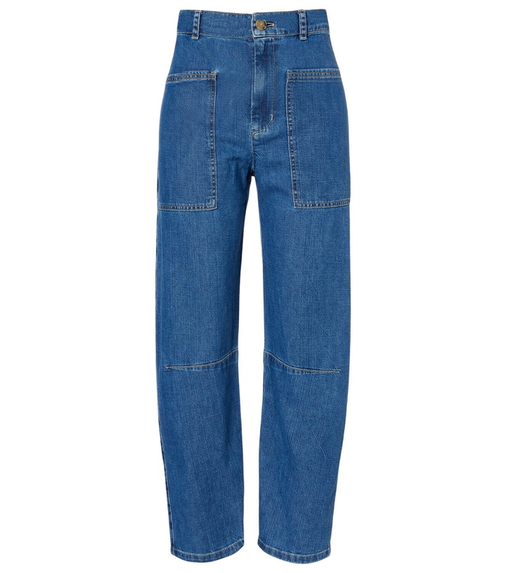 Photo: Velvet Farah high-rise tapered jeans