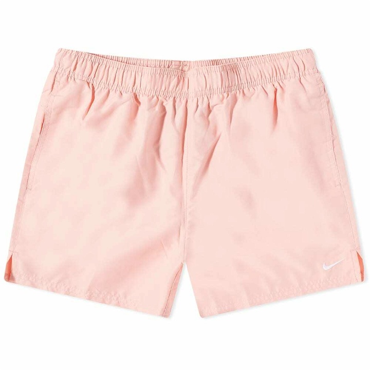 Photo: Nike Swim Men's 5 Volley Short in Bleached Coral