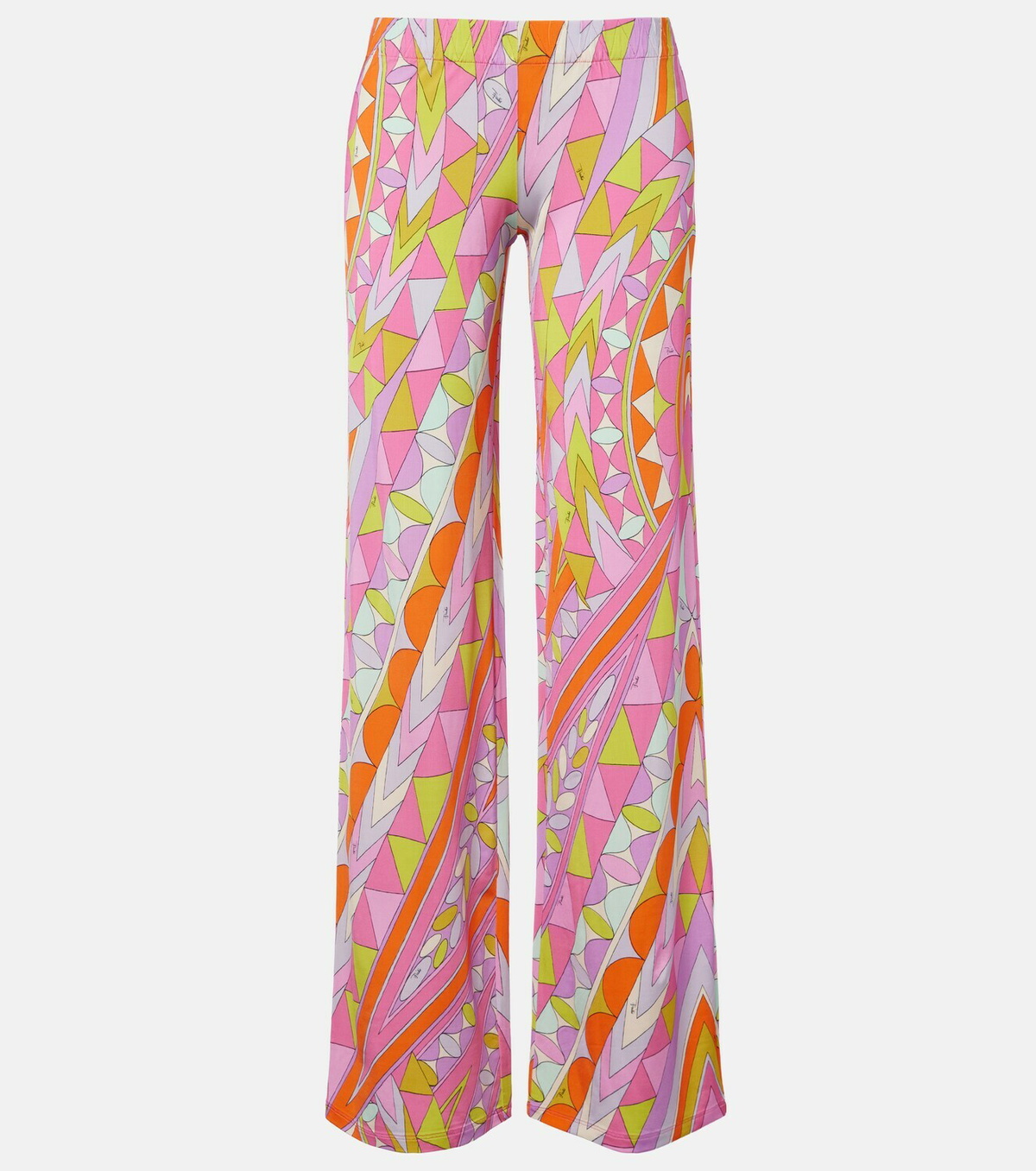 Pucci Manuba jersey satin wide-leg pants