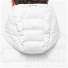 Moncler Men's Galion Hooded Down Jacket in White