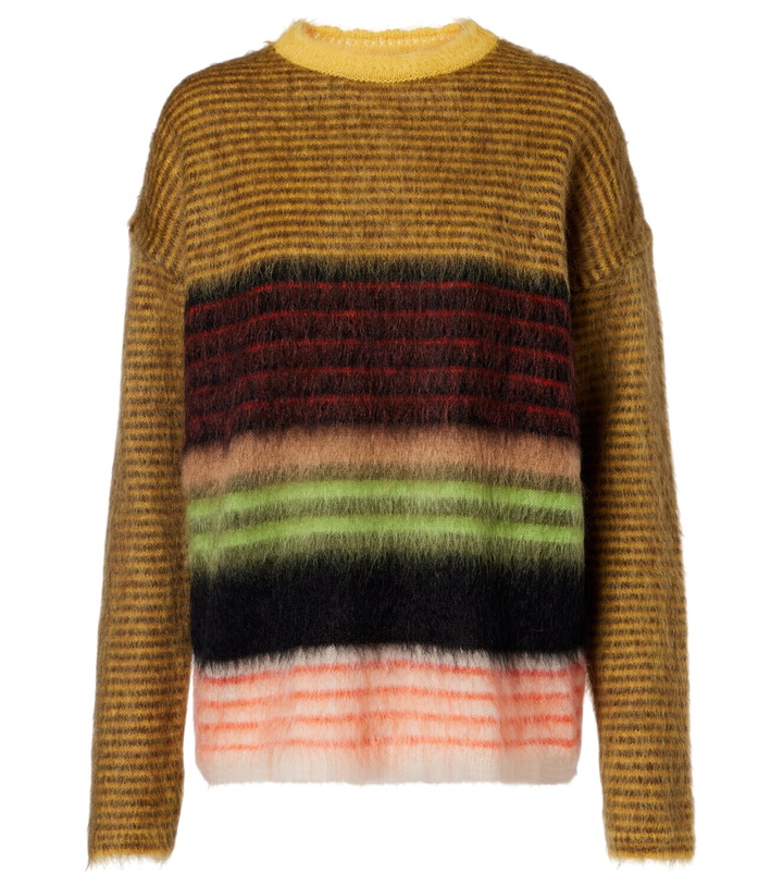 Photo: La DoubleJ Berra mohair-blend sweater