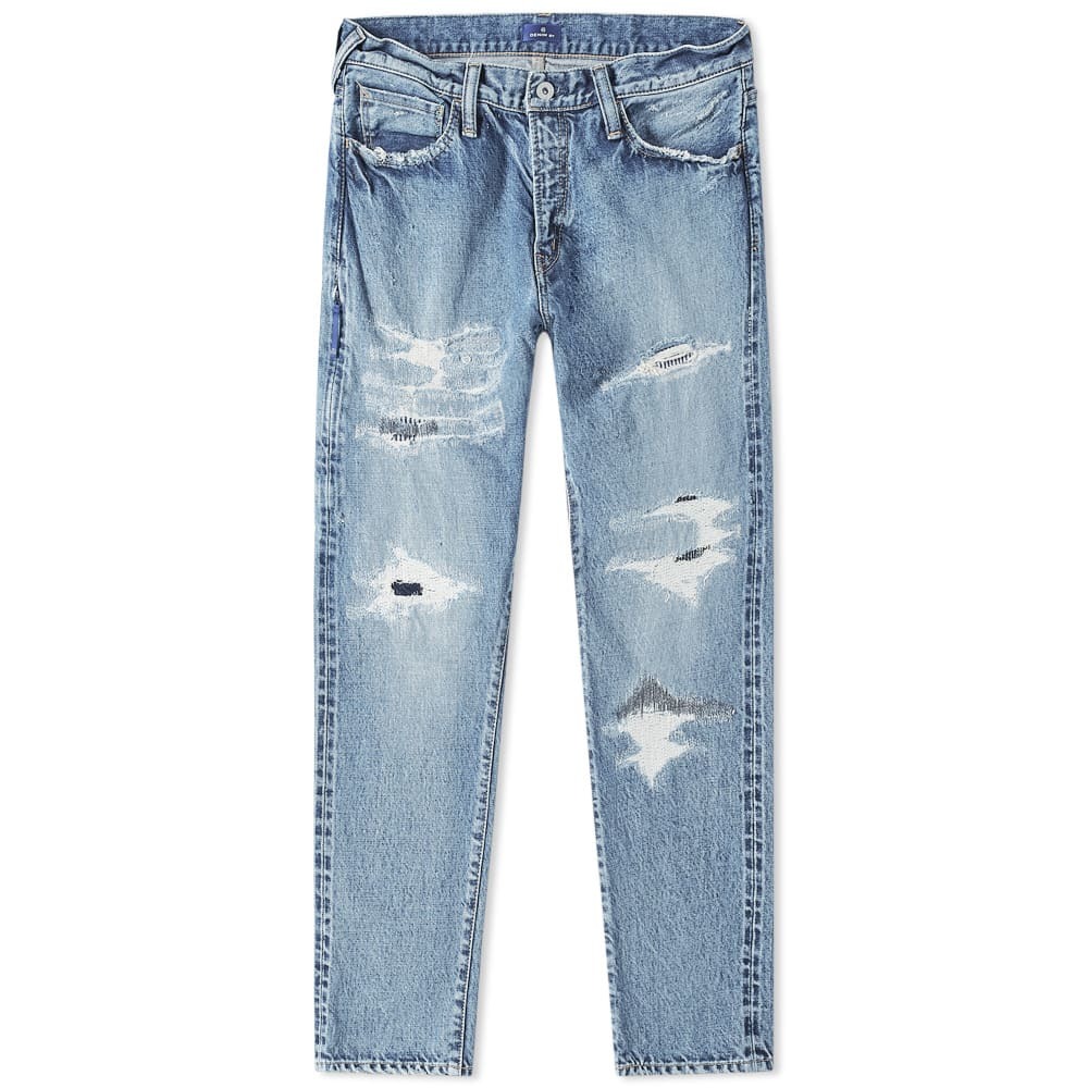 Denim by Vanquish & Fragment Remake Regular Straight Jean Denim by