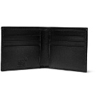 Montblanc - Cross-Grain Leather Billfold Wallet and Cardholder Gift Set - Men - Black