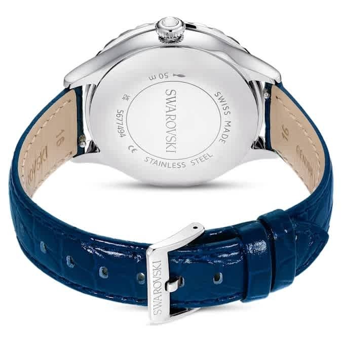 Swarovski Octea Moon Quartz Blue Dial Watch 5677494
