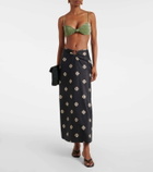 Johanna Ortiz Keel gathered maxi skirt