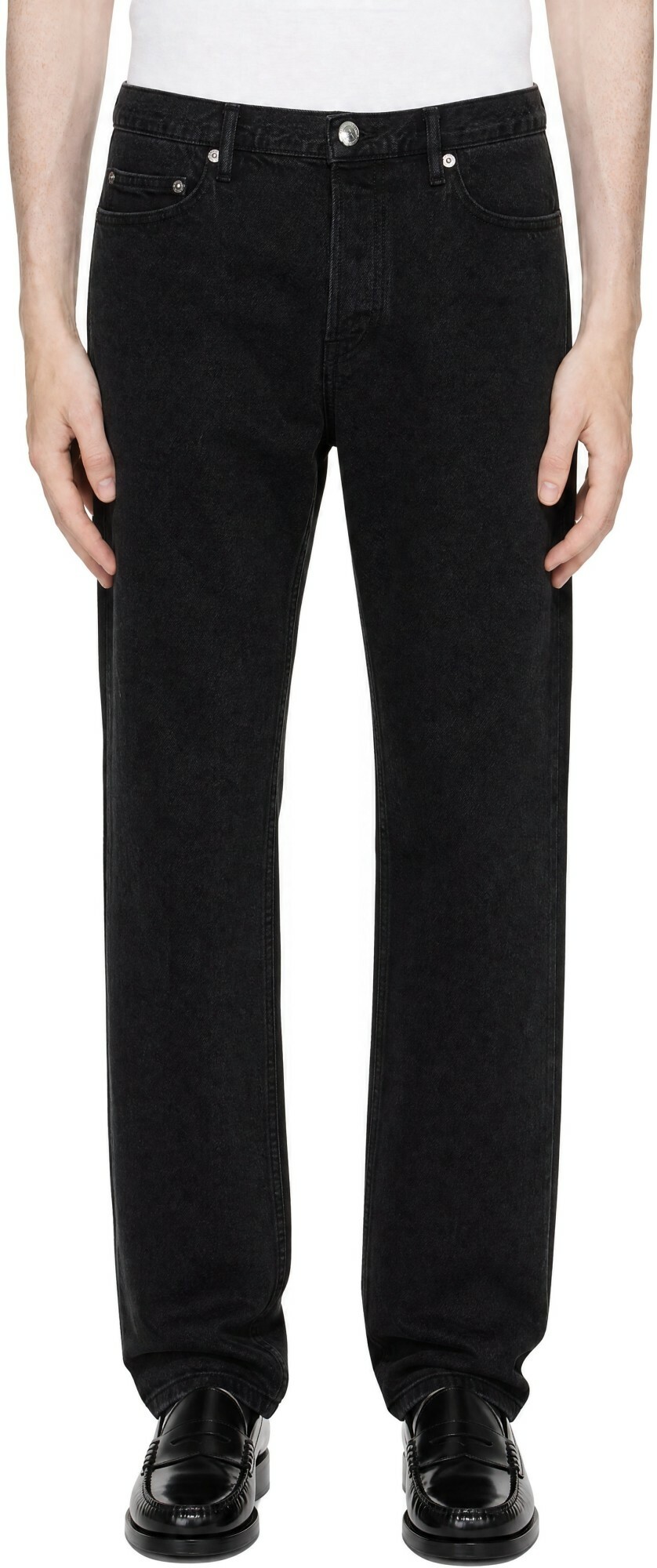 A.P.C. Black New Standard Jeans