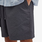 FrizmWORKS Men's Comfortable Banding Shorts in Charcoal