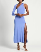 Versace Jeans Couture Womens Maxi dress Light in Blue