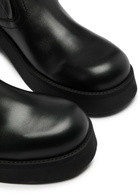 Miista Oliana 60 Leather Ankle Boots Black