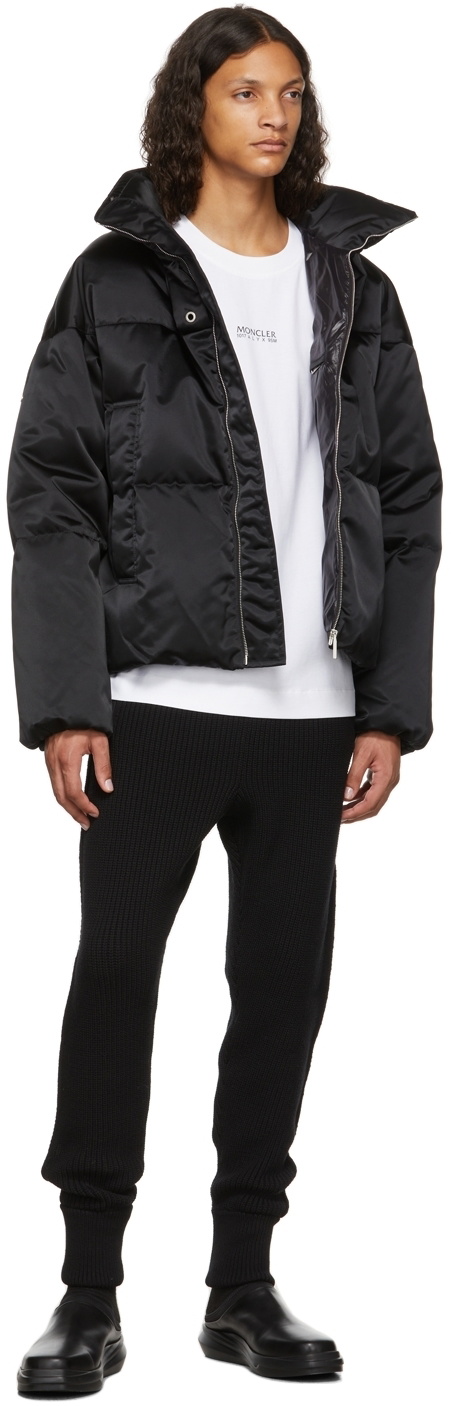Moncler Genius 6 Moncler 1017 ALYX 9SM Black Down Platanus Jacket