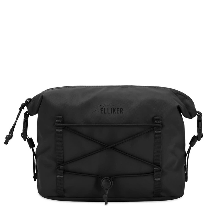 Photo: Elliker Angram Wash Bag in Black 