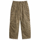 SUNDAYFRUITMARKET Women's Sun Cargo Pants in Leopard