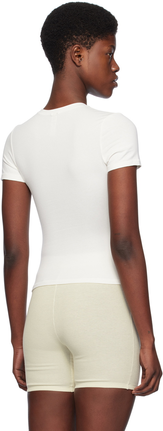 SKIMS Round-neck cotton-jersey T-shirt
