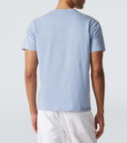 Vilebrequin Embroidered cotton jersey T-shirt