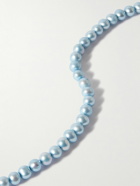 Hatton Labs - Classic Silver Pearl Necklace