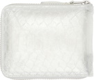 COMME des GARÇONS WALLETS Transparent Snake Wallet