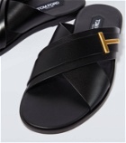 Tom Ford Leather sandals