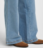 Etro Pegaso wide-leg jeans