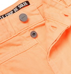 Jacquemus - Le De Nîmes Soleil Cotton-Drill Trousers - Orange