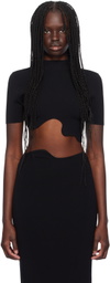 Christopher Esber Black Maparadita T-Shirt