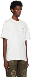 ADISH White Shajarat T-Shirt