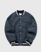 Maison Kitsune TEDDY BLOUSON Blue Mens Bomber Jacket