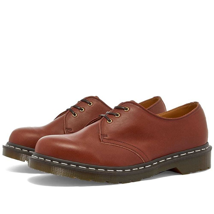 Photo: Dr. Martens x Horween 3-Eye Shoe - Made in England