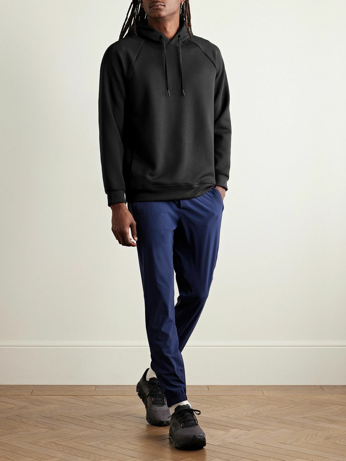 Lululemon - Smooth Spacer Recycled-Jersey Hoodie - Black