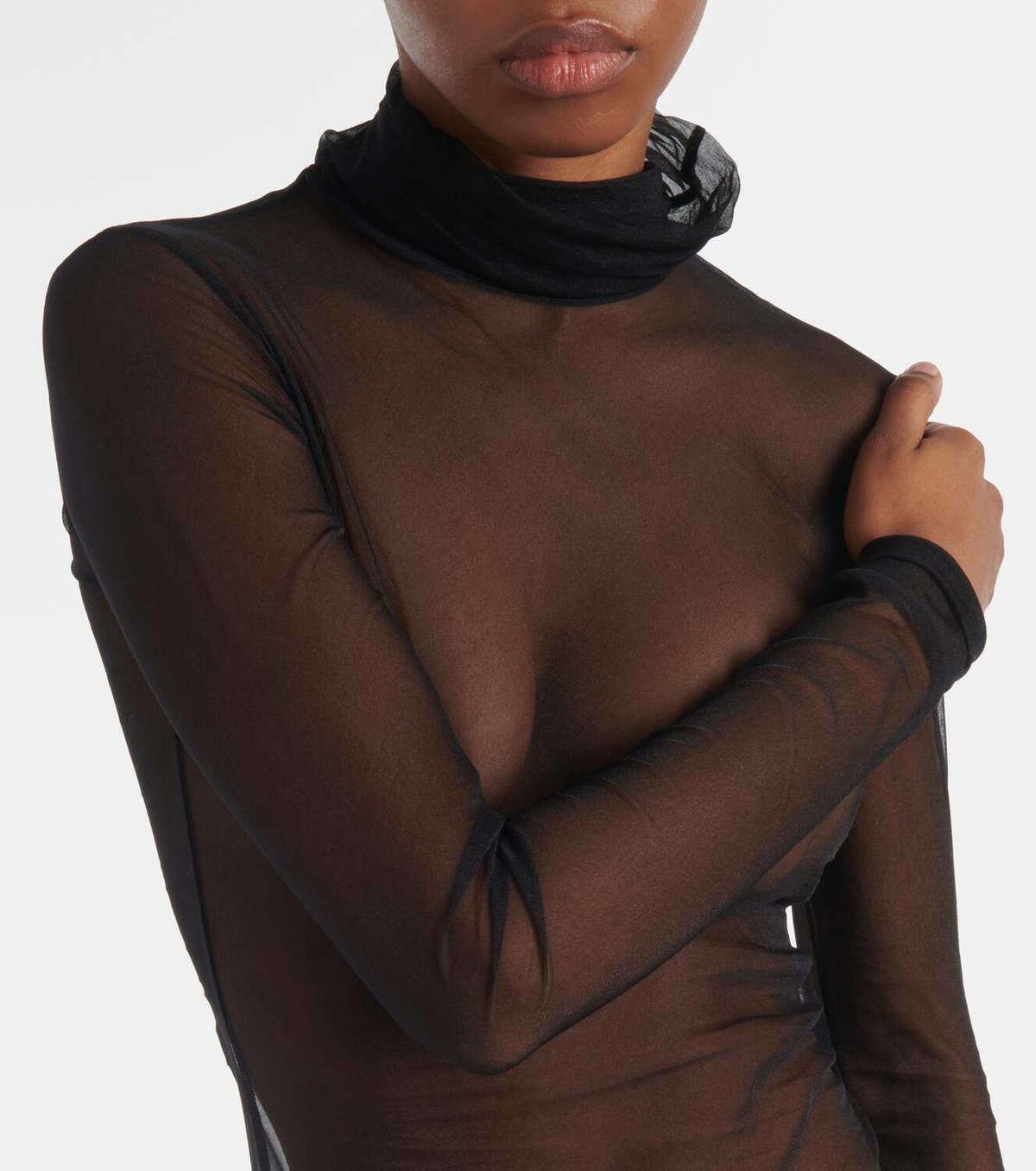 Maison Margiela Turtleneck bodysuit