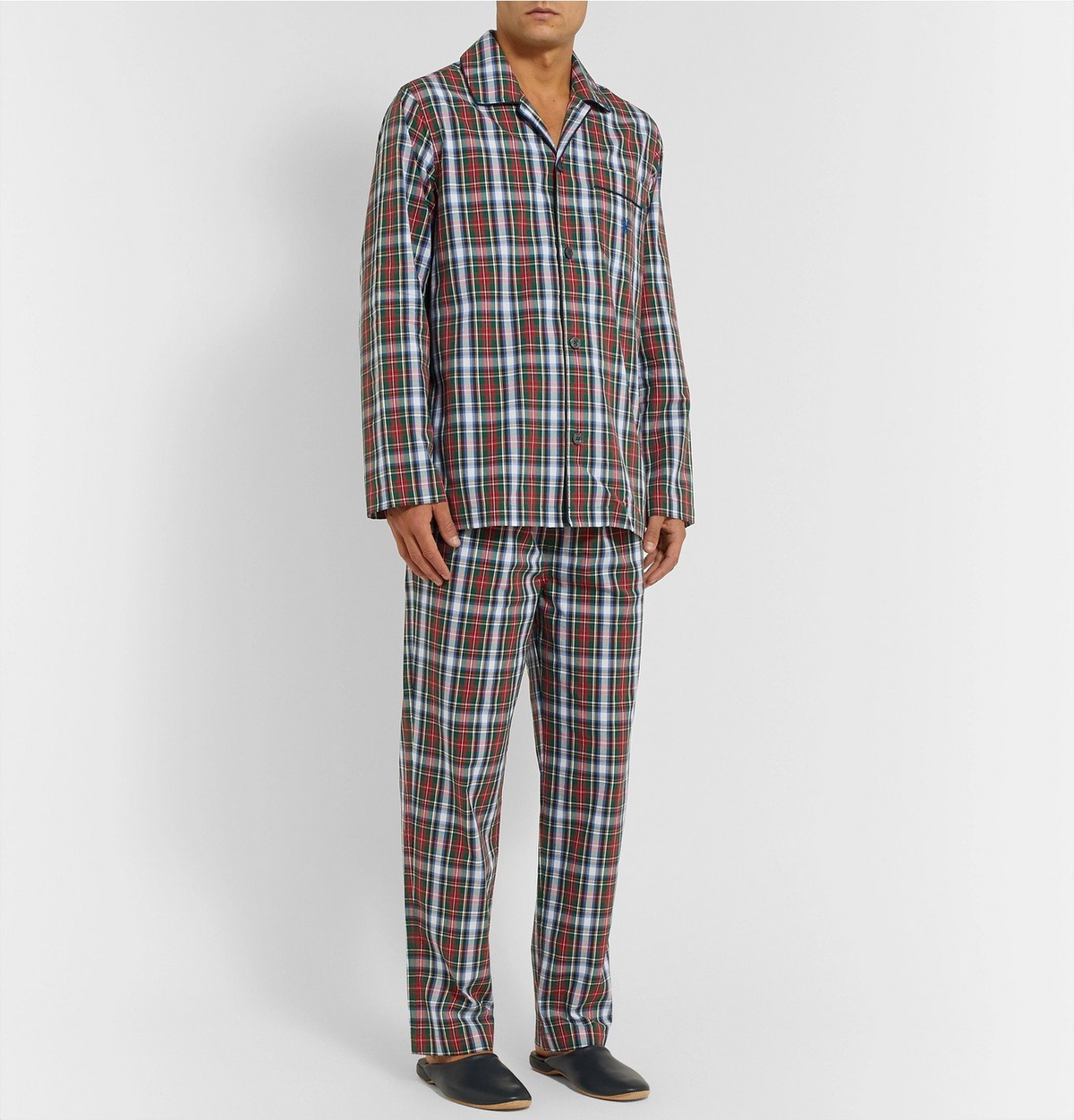 Polo Ralph Lauren Sleepwear, Poplin Pyjama Set