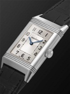 Jaeger-LeCoultre - Reverso Classic Medium Thin Hand-Wound 24.4mm Stainless Steel and Alligator Watch, Ref. No. Q2548440