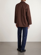 Monitaly - Cotton Suit Jacket - Brown