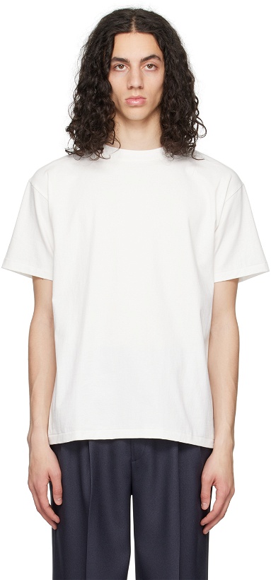 Photo: Kuro White Paralleled T-Shirt