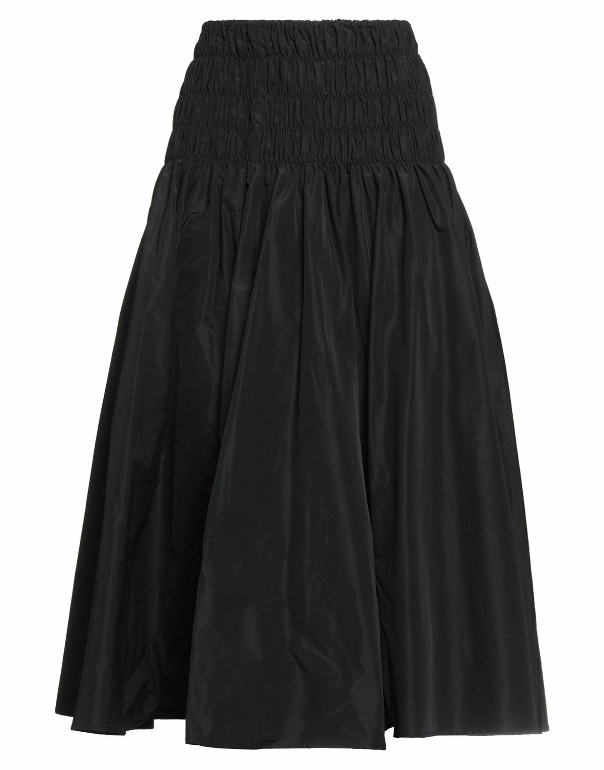 Maje Womens Midi skirt in Black