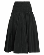 Maje Womens Midi skirt in Black