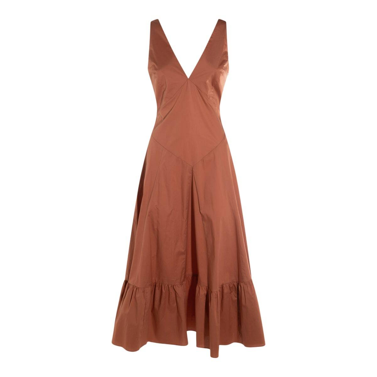 knee length dresses for ladies Twinset Midi race back dress main image 0