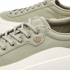 Adidas Men's Nucombe Sneakers in Silver Pebble/White