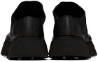 Guidi Black ZO01V Loafers